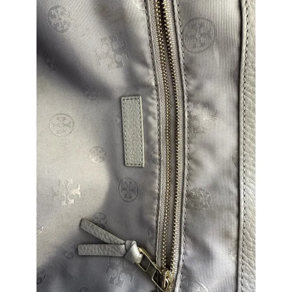 Tory Burch Gray Shoulder Bag - Picture 4 of 12